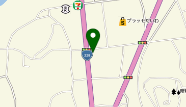 セリア 宮之城店の地図画像