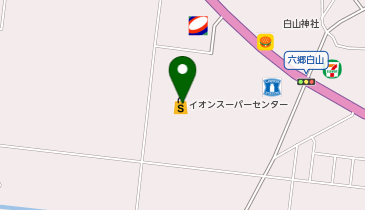 セリア イオンスーパーセンター美郷店の地図画像