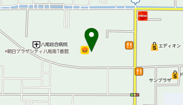 セリア イズミヤショッピングセンター八尾店の地図画像