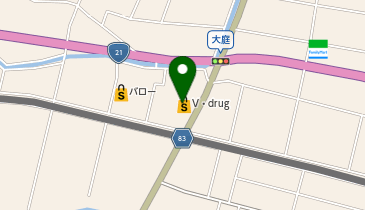 Seria 可児御嵩店の地図画像