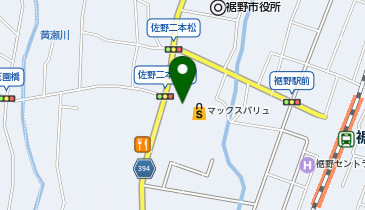 セリア マックスバリュ裾野店の地図画像