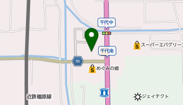 セリア 田原本店の地図画像