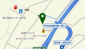 Seria ベイシア鶴ケ島店の地図画像