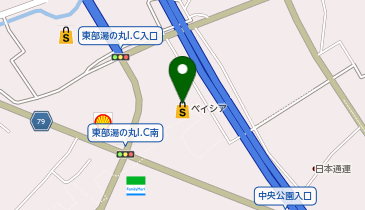 セリア ベイシア東御店の地図画像