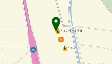 セリア イオンモール下妻店の地図画像