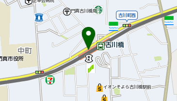 Seria コア古川橋西館店の地図画像