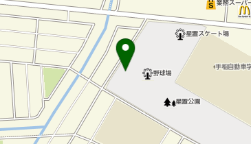 Seria スーパーアークス星置店の地図画像
