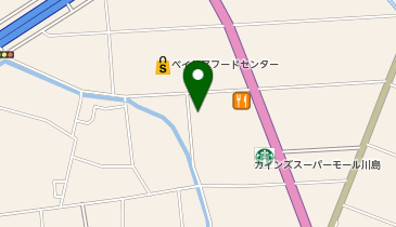 Seria カインズ川島インター店の地図画像