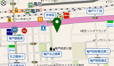 Seria カメイドクロック店の地図画像