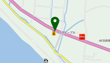 セリア フーズピープル千々石店の地図画像