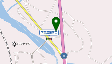 セリア 下呂ショッピングセンターピア店の地図画像