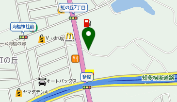 Seria ベイシア常滑店の地図画像