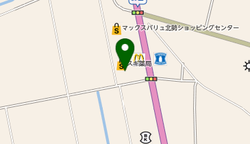 セリア 北勢店の地図画像