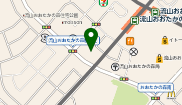 Seria 流山おおたかの森S・C店の地図画像