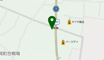 Seria たいらや栃木都賀店の地図画像