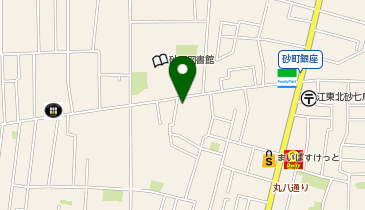 Seria 赤札堂砂町店の地図画像