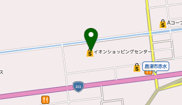 セリア イオン唐津店の地図画像