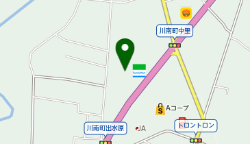 セリア 川南店の地図画像