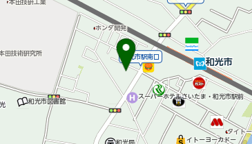 セリア 和光市駅前店の地図画像