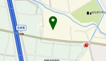 セリア ベルク前橋総社町店の地図画像