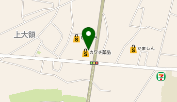 セリア 石橋店の地図画像