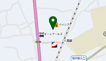セリア ベイシア寄居北店の地図画像