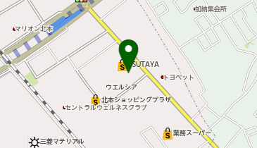 Seria 北本二ツ家店の地図画像