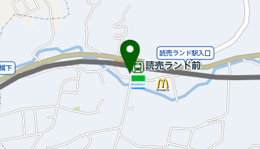Seria Odakyu OX 読売ランド店の地図画像
