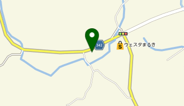 Seria まるき小羽山店の地図画像