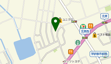 セリア 福岡伊都店の地図画像