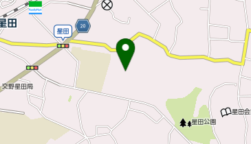 Seria トナリエ星田店の地図画像