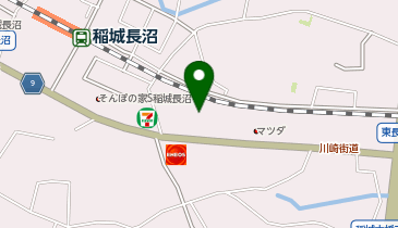 Seria イオンタウン稲城長沼店の地図画像