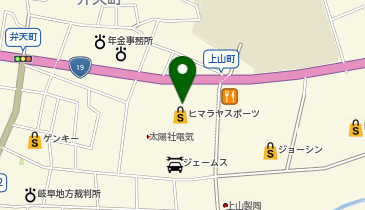 Seria 多治見東店の地図画像