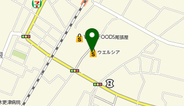 セリア 岩根店の地図画像