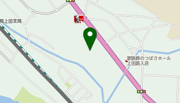 Seria イオンスタイル上田店の地図画像