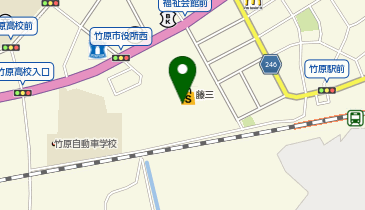 セリア 藤三竹原ショッピングセンター店の地図画像