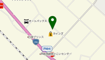 セリア カインズ銚子店の地図画像