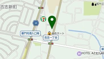 セリア 門司恒見店の地図画像