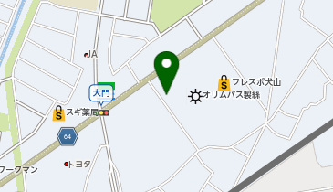 セリア フレスポ犬山店の地図画像