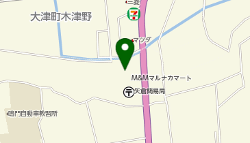 セリア M&Mマルナカマート店の地図画像