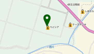 セリア ベイシア長生店の地図画像