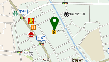 Seria アピタ北方店の地図画像