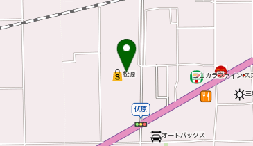 Seria マツゲン伏原店の地図画像