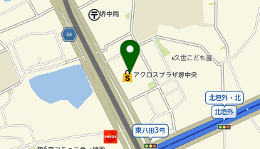 セリア アクロスプラザ堺中央店の地図画像