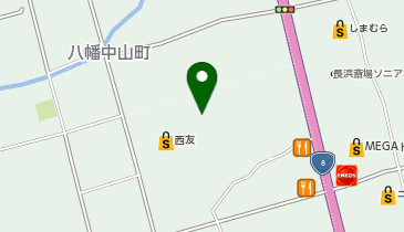 Seria 西友長浜楽市店の地図画像