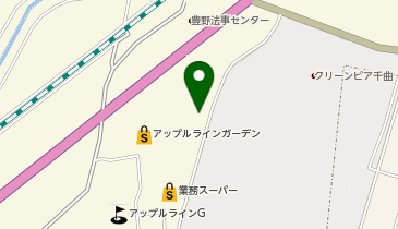 セリア アップルラインガーデン赤沼店の地図画像