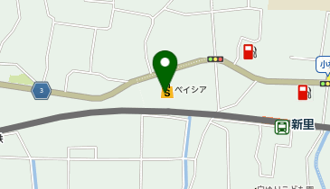 セリア ベイシア新里店の地図画像