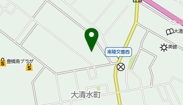 セリア 大清水店の地図画像