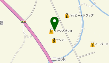 セリア マックスバリュ野辺地店の地図画像