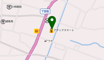 セリア ダイノブ城南店の地図画像